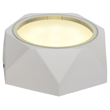 Светильник уличный 5304 потолочный GX53 IP65 белый IEK