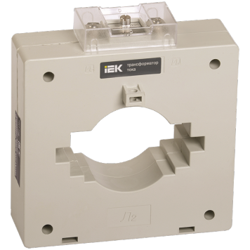 Трансформатор тока ТШП-0,66 2500/5А 15ВА 0,5S 100 IEK