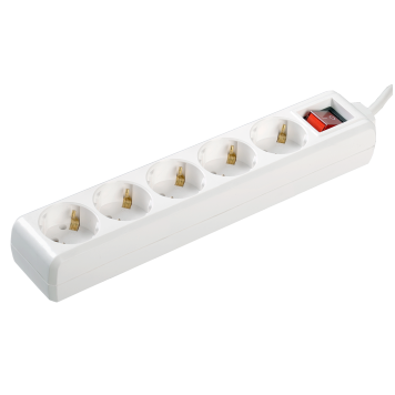 Удлинитель У05К 5 мест 2P+PE/3метра 3х1мм2 16А/250 IEK