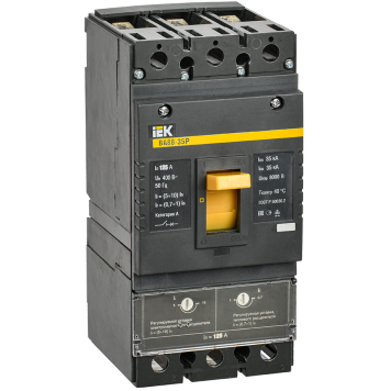 Авт. выкл. ВА88-35Р 3Р 125А 35кА IEK