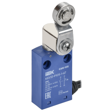 Выкл. конц. C6N-105 рычаг с мет. рол. IP67 IEK