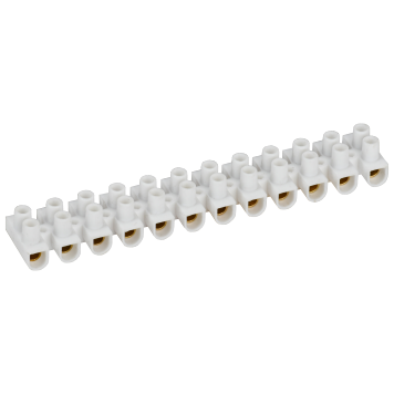 Зажим винтовой ЗВИ-10 н/г 2,5-6мм2 (2шт/блистер) IEK