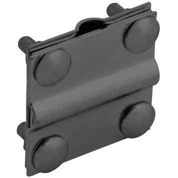 Заж. крес. с раз. пол./пр.-пол./пр. 30/8мм оц. сталь TD IEK