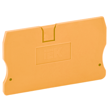 Заглушка для КПИ 2в-1,5/2,5 оранжевая IEK