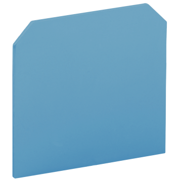 Заглушка для КВИ-4/10мм2 синяя IEK