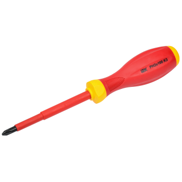 ARMA2L 3 Отвертка диэлектрическая PH2х100 K3 IEK