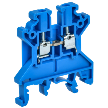 ARMAFIX Клемма винтовая CTS 2,5мм2 синяя IEK