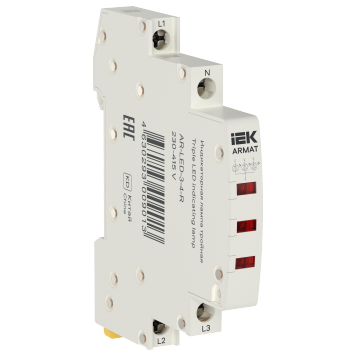 ARMAT Лампа инд. тройная LED 230-415В AC кр. IEK