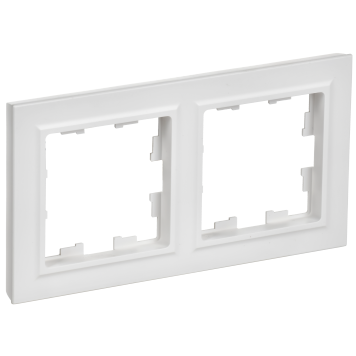 BRITE Рамка 2-мест. РУ-2-БрАБ а/б IEK