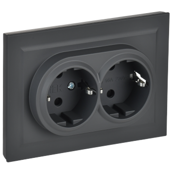 BRITE Роз. 2-я с з/к/ш 16А в сб. РСш12-3-БрГ граф. IEK