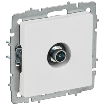 BRITE Роз. TV оконечная РТВ11-0-БрАБ а/б IEK