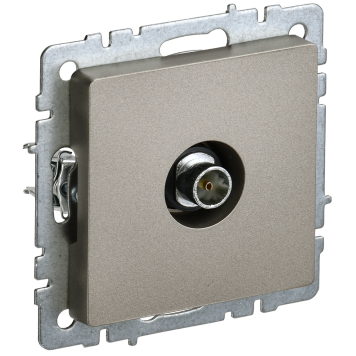 BRITE Роз. TV оконечная РТВ11-0-БрШ шамп. IEK