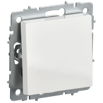 BRITE Выключ. 1-кл. 10А ВС10-1-0-БрБ бел.