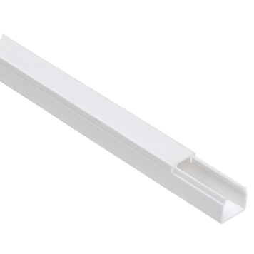 ECOLINE Кабель-канал 15х10 белый (144м) IEK