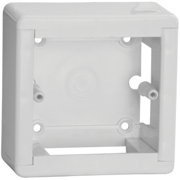 ELECOR Коробка универс. КМКУ 88х88х44мм белая IEK