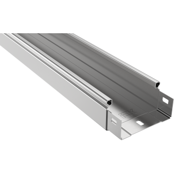 ESCA Лоток неперфорированный 50х100х2000 IEK