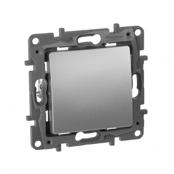 ETIKA Перекл. 1-кл. сх6 10АХ б/к алюм.