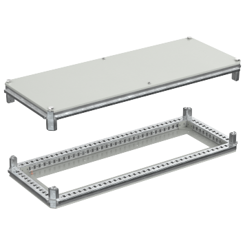 FORMAT Крыша и основание (под фланец) 400х1000 IEK