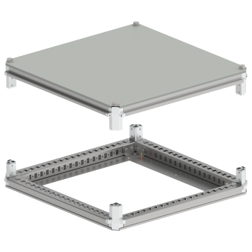 FORMAT Крыша и основание (под фланец) 600х600 IEK