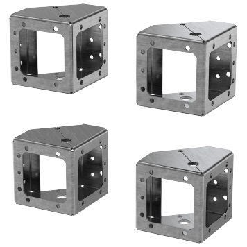 FORMAT Угол цоколя 100 (4шт/компл) IEK