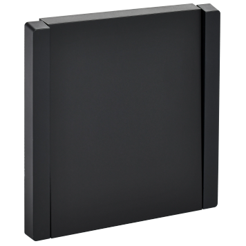 FORTE&PIANO Выключ. 1-кл. 10А FP101 чер. IEK