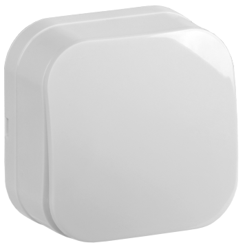 GLORY Выключ. 1-кл. о/у 10А ВС20-1-0-ХБ белый IEK