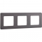 INSPIRIA Рамка 3-мест. дымч.