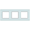 INSPIRIA Рамка 3-мест. мятн.