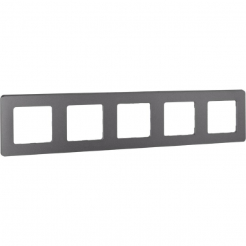 INSPIRIA Рамка 5-мест. дымч.