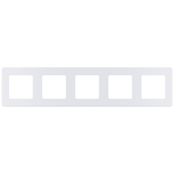 INSPIRIA Рамка 5-мест. жемч.