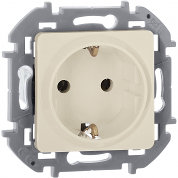 INSPIRIA Роз. с з/к/ш 16А слон. к.