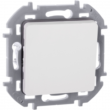 INSPIRIA Выкл. 1-кл. самов. сх1P 6А б/к бел.