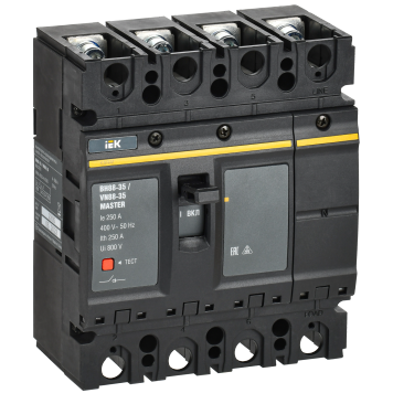 KARAT MASTER Выкл-разъед. ВН88-35 4P 250А IEK