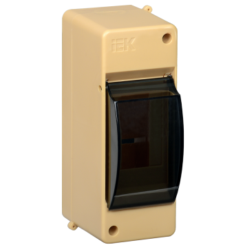 KREPTA 3 Корпус пластиковый КМПн 2/2 IP30 сосна IEK