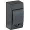 KREPTA 3 Корпус пластиковый ЩРН-П-4 IP41 черный IEK