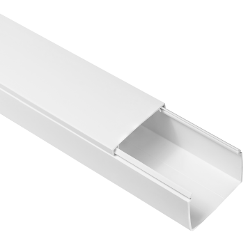 METRA MINI Кабель-канал 60х40мм белый IEK