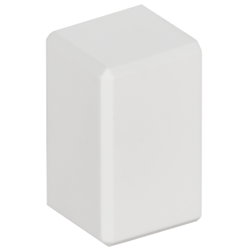 METRA MINI Заглушка 15х10мм белая IEK