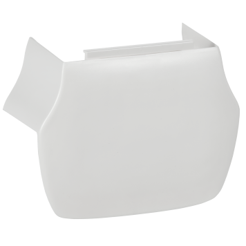 METRA Отвод Т-образный 85х50мм белый IEK