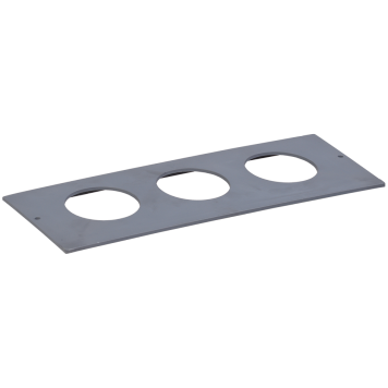 PRIMER Рамка приборная на 3 места клас. ЭУИ ONFLOOR 24 IEK