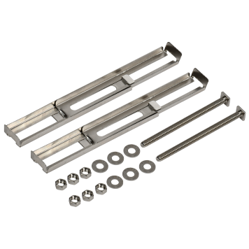 PRO Комплект монт. для рееч. потолка для свет. LED лин. IEK