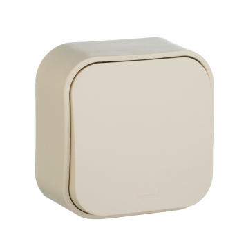 QUTEO Перекл. 1-кл. о/у сх6 10АХ сл. кость