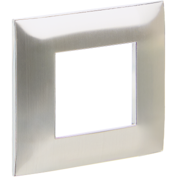 SKANDY Рамка 1-мест. SK-F31N металл никель IEK