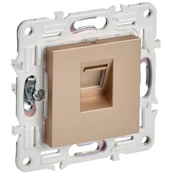 SKANDY Роз. комп. RJ45 кат.5E SK-K01Sa песоч. IEK