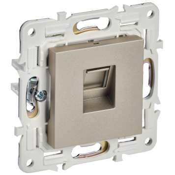 SKANDY Роз. комп. RJ45 кат.6 SK-K02Sh шамп. IEK