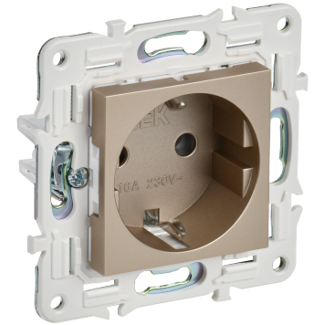 SKANDY Роз. с з/к без з/ш 16А SK-R05Sh шамп. IEK