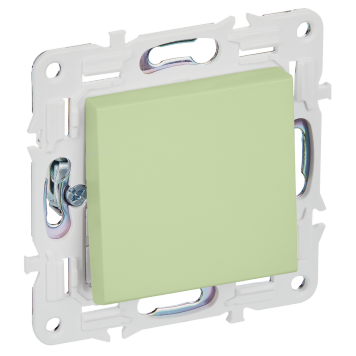 SKANDY Выключ. 1-кл. перекр. 10А SK-V03M мятн. IEK