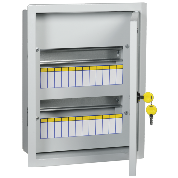 TITAN 3 Корпус метал. ЩРв-24 (395х310х120) IP31 IEK