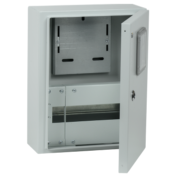 TITAN Корпус метал. ЩУРн-1/12 (395х310х145) IP54 IEK