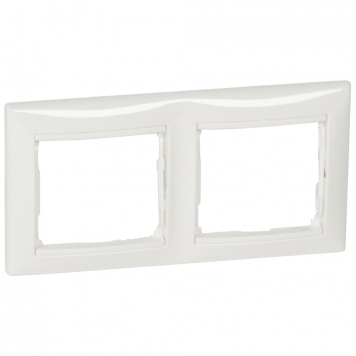 VALENA DIY Рамка 2-мест. бел.