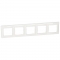 VALENA Рамка 5-мест. бел.